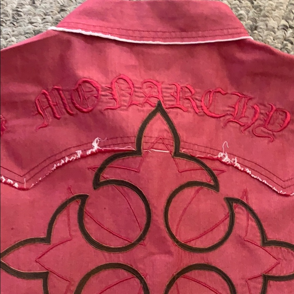 Monarchy Button Down - image 4